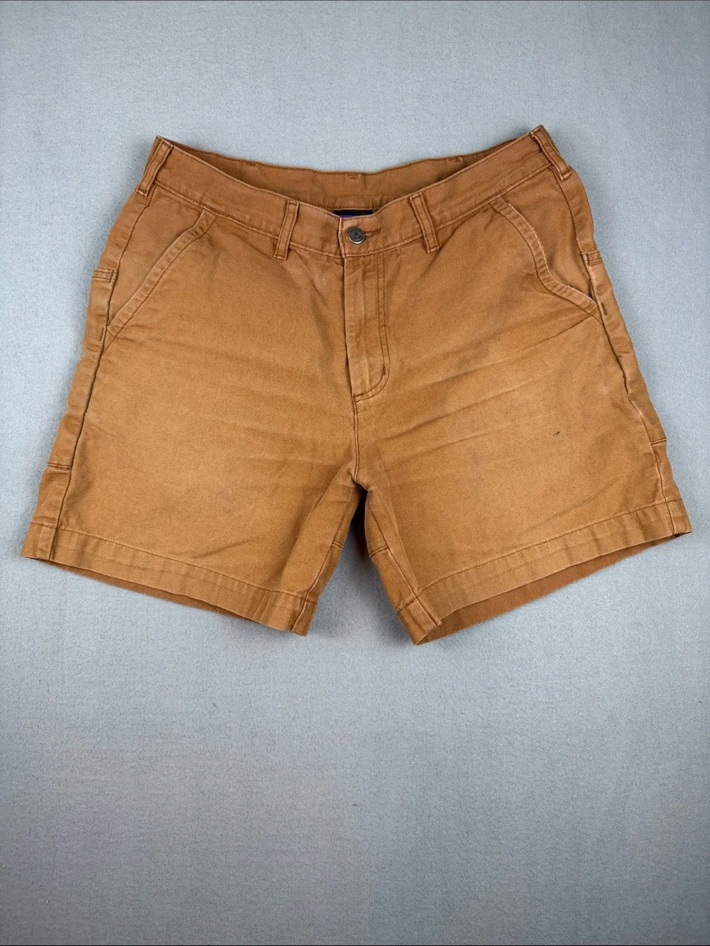 Patagonia Men's Flat Front Stand up Shorts - Rust Brown Size: 34